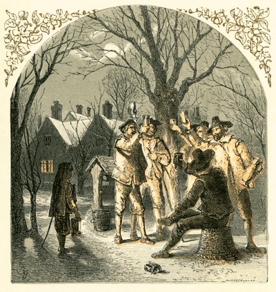 Joulun hehkutus tekijältä Myles Birket Foster