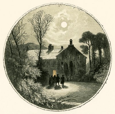 Joulumielinen tekijältä Myles Birket Foster