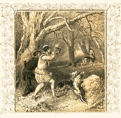 Metsästys tekijältä Myles Birket Foster