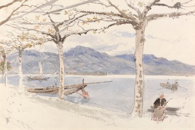 Lake Maggiore, Italia tekijältä Myles Birket Foster