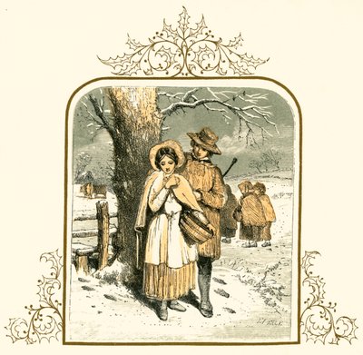 Rakkaus lumessa tekijältä Myles Birket Foster