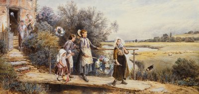 Vappuseppeleitä, tekijältä Myles Birket Foster