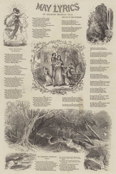 Toukokuun sanat tekijältä Myles Birket Foster