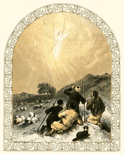 Paimenet ja enkeli tekijältä Myles Birket Foster