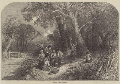 Kevät, maa tekijältä Myles Birket Foster