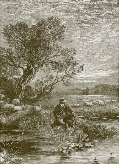 Kalastajan toive tekijältä Myles Birket Foster