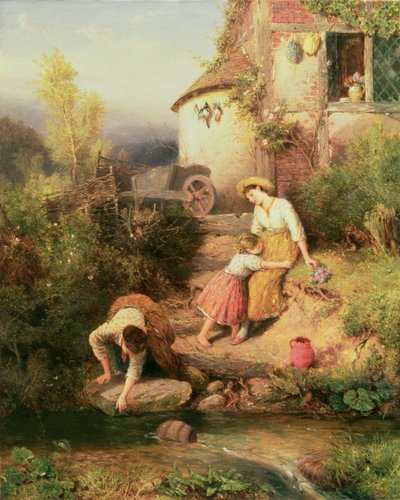 Brook tekijältä Myles Birket Foster