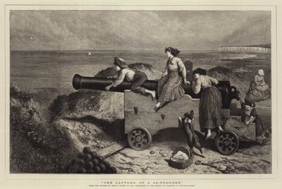 32-pounderin vangitseminen tekijältä Myles Birket Foster