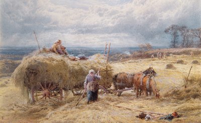 Haywain tekijältä Myles Birket Foster