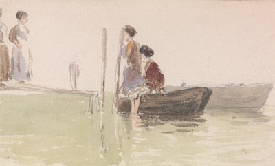 Laituri tekijältä Myles Birket Foster