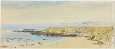 Cullercoatsin Tynemouth (vartalonväri) tekijältä Myles Birket Foster