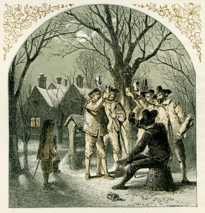 Huijaavat hedelmäpuut tekijältä Myles Birket Foster