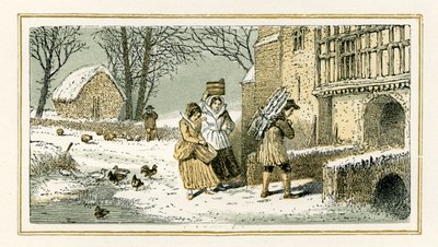 William Shakespearen talvi tekijältä Myles Birket Foster