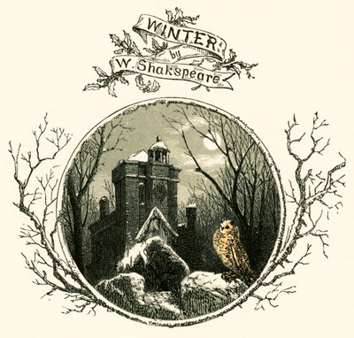 William Shakespearen talvi tekijältä Myles Birket Foster