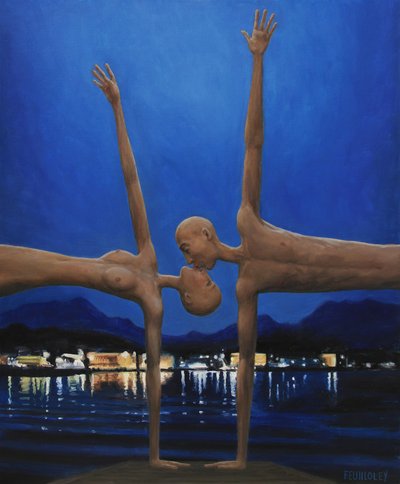 Surrealistinen yön syleily tekijältä Myriam Feuilloley