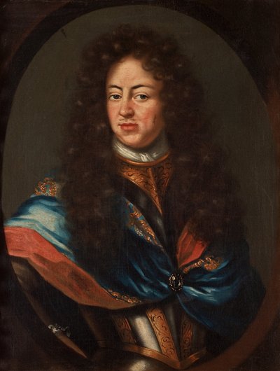 Ruotsin Kaarle XI:n muotokuva 1655-1697 tekijältä Mytens