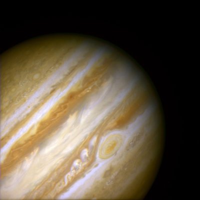 Muinainen myrsky Jovian ilmapiirissä, 1999. tekijältä NASA Images