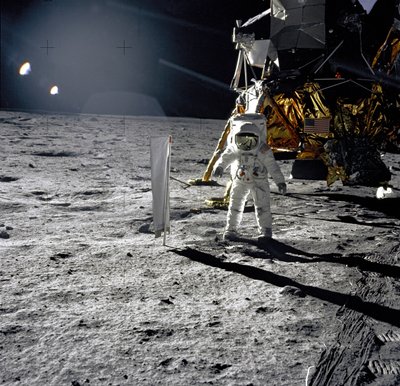 Apollo 11 - NASA, 1969. tekijältä NASA Images