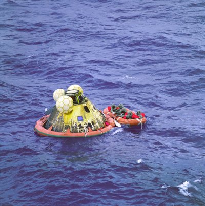 Apollo 11 - NASA, 1969. tekijältä NASA Images
