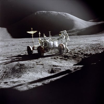 Apollo 15 - NASA, 1971. tekijältä NASA Images