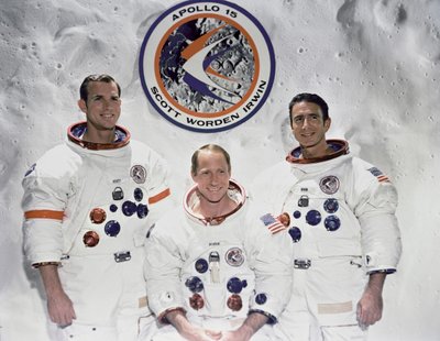 Apollo 15 - NASA, 1971. tekijältä NASA Images
