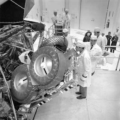 Apollo 16 - NASA, 1971. tekijältä NASA Images