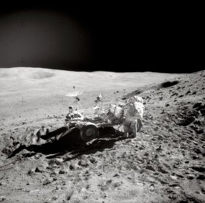 Apollo 16 - NASA, 1972. tekijältä NASA Images