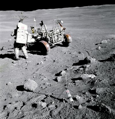 Apollo 16 - NASA, 1972. tekijältä NASA Images