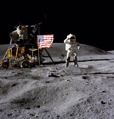 Apollo 16 - NASA, 1972. tekijältä NASA Images