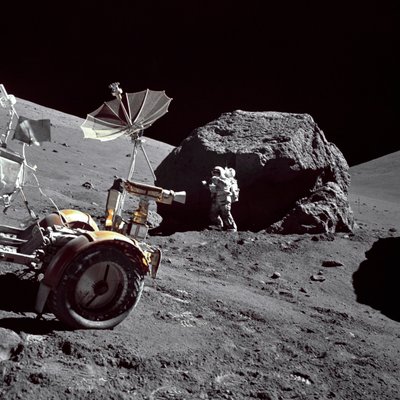 Apollo 17 - NASA, 1972. tekijältä NASA Images