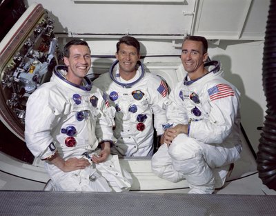 Apollo 7 - NASA, 1968. tekijältä NASA Images