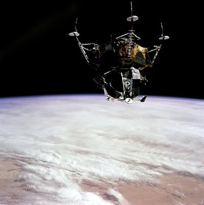 Apollo 9 - NASA, 1969. tekijältä NASA Images