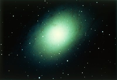 Andromedan galaksin keskus. tekijältä NASA Images