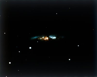 Sikarigalaksi Ursa Majorissa. tekijältä NASA Images
