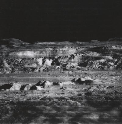 Lähikuva Crater Copernicuksesta, 24434. tekijältä NASA Images