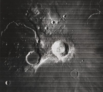 Kraatteri Aristarchus, Schroterin laakso ja lähialue, 1967. tekijältä NASA Images