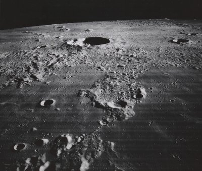Kraatteri Kepler ja lähialue, 1967. tekijältä NASA Images