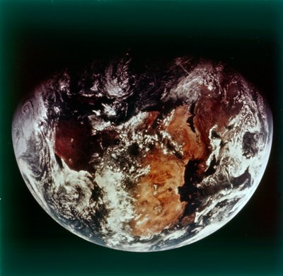 Maa avaruudesta - Afrikka, 1980-luku. tekijältä NASA Images