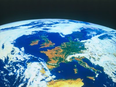 Maa avaruudesta - Eurooppa satelliitista nähtynä, 1980-luku. tekijältä NASA Images