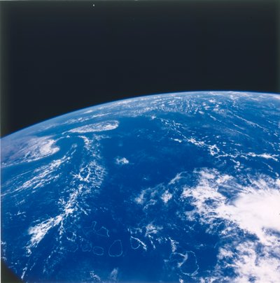 Maa avaruudesta - Intian valtameri, 1980-luku. tekijältä NASA Images