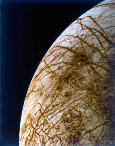 Europa Voyager 2:sta, 9. heinäkuuta 1979. tekijältä NASA Images