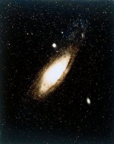 Suuri Andromedan galaksi. tekijältä NASA Images