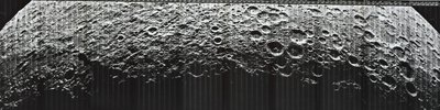 Kuun panoraama #158, 1967. tekijältä NASA Images