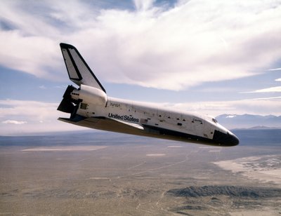 Transbordador espacial, 1981. finlandès tekijältä NASA Images