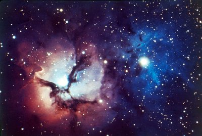 Spiraaligalaksi kolmion tähdistössä. tekijältä NASA Images