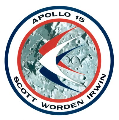 Apollo 15:n kuulähetystunnus, 1971. tekijältä NASA Images