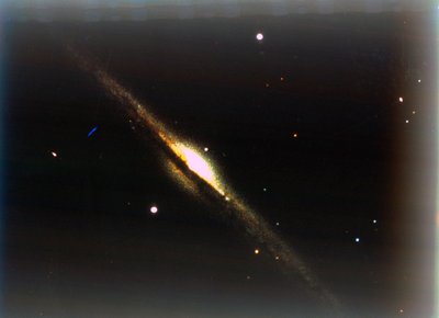 Neulagalaksi Coma Berenicesissa. tekijältä NASA Images