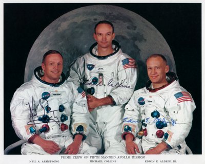 Apollo 11:n miehistö, 1969. tekijältä NASA Images