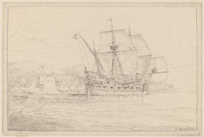 Laiva purjeen alla. tekijältä N. Artsay