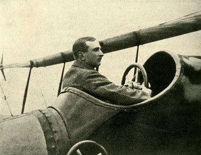 Lento-luutnantti C. H. Collet, R.N., D.S.O., c1914, c1920. tekijältä N. Birkett